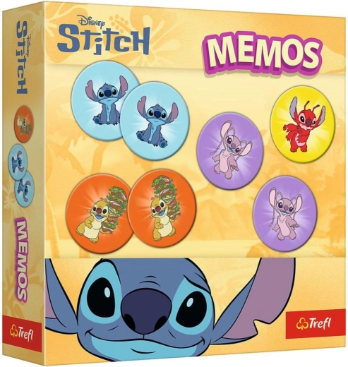 Papierowe memory Lilo & Stitch – rodzinna gra pamięciowa