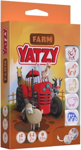 Yatzy farma – zabawna gra kościana dla dzieci od 5 lat
