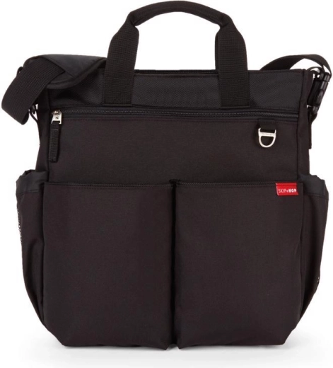 Torba do przewijania Skip Hop Duo Signature czarna