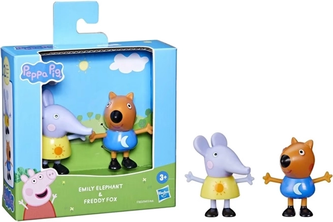 Peppa Pig zestaw 2 figurek Emily i Freddy