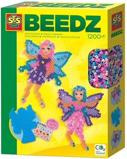 SES Creative Beedz koraliki do prasowania – wróżki