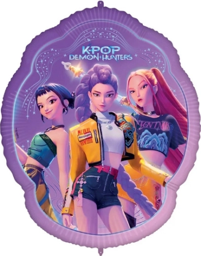 Balon foliowy K‑POP Demon Hunters