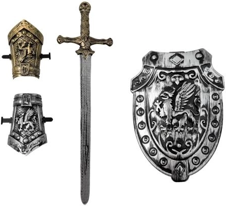 Plejo rycerski zestaw dla dzieci