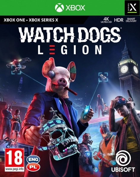 Watch Dogs: Legion na Xbox One