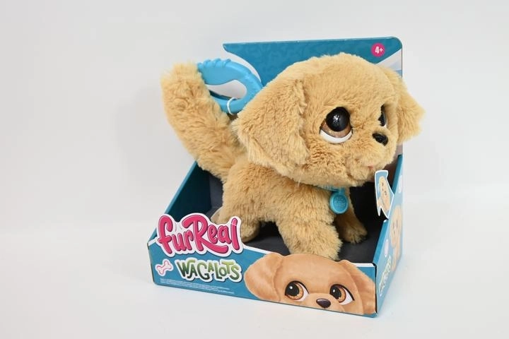 FurReal WaggLots chodzący golden retriever na smyczy