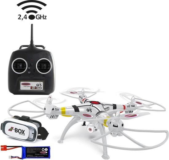 Jamara Payload GPS dron VR z WiFi FPV HD kamerą 720p