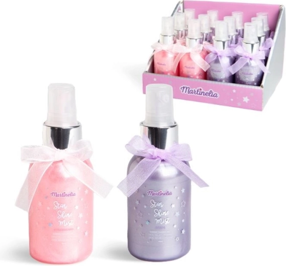 Martinelia pachnący spray do ciała z brokatem 60 ml - 1 sztuka