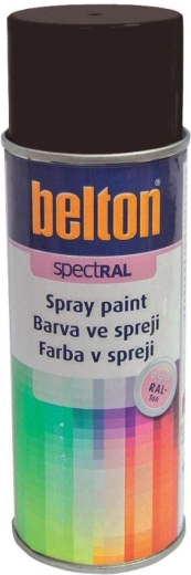 Farba w sprayu BELTON RAL 8017 czekoladowy brąz 400 ml