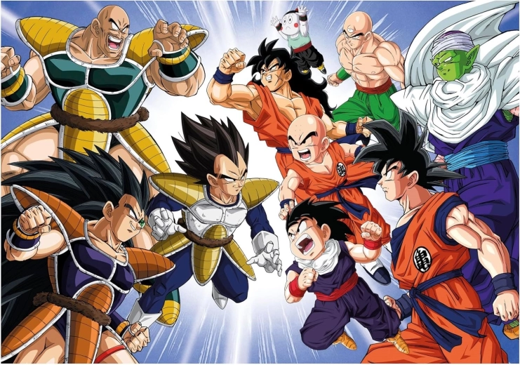 Puzzle DRAGON BALL Z 200 elementów