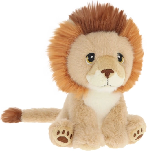 Keel Toys Keeleco lew – ekologiczna pluszowa zabawka 14 cm