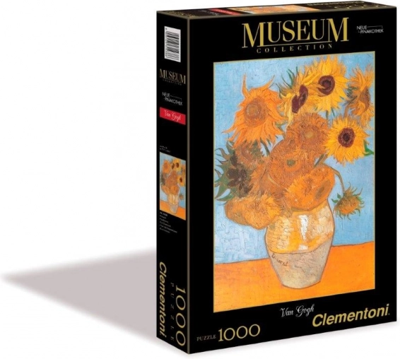 Puzzle Museum - Van Gogh Słoneczniki