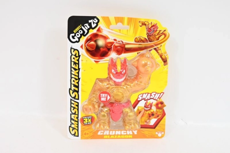 Goo Jit Zu Blazagon Smash Strikers – rozciągliwa figurka akcji