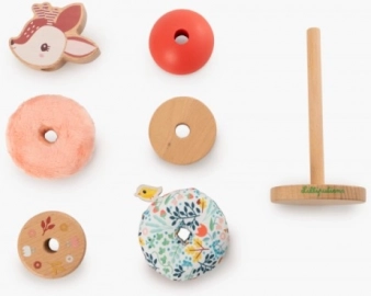 Piramida do układania Lilliputiens jelonek Stella