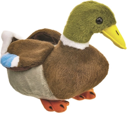 Pluszowa kaczka krzyżówka 28 cm