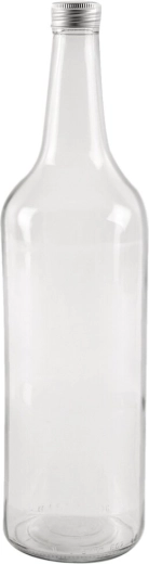 Szklana butelka Spirit 0,5 l z metalową zakrętką