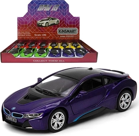 Model samochodu BMW I8