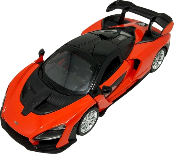 Metalowy model auta 1:32 McLaren Senna ze światłem i dźwiękiem