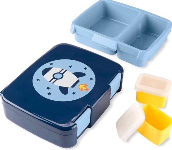 Skip Hop Spark Style bento pudełko na lunch rakieta
