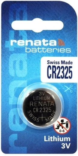 Renata CR2325 litowa bateria guzikowa 3 V, 190 mAh