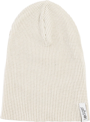 Czapka beanie Lodger Ciumbelle cloud dancer 6–12 miesięcy