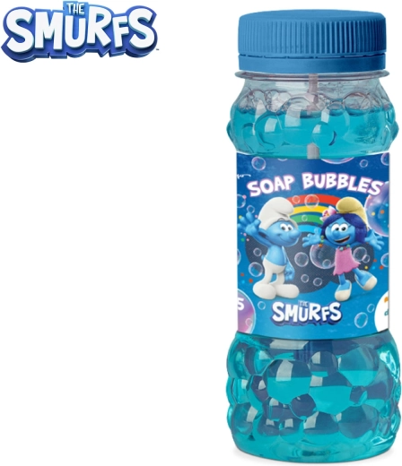 Smerfy – płyn do baniek 145 ml (30 szt. w ekspozytorze PDQ)