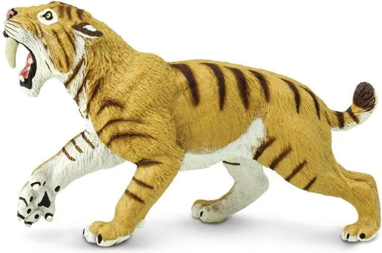Safari Ltd. figurka tygr szablozębny