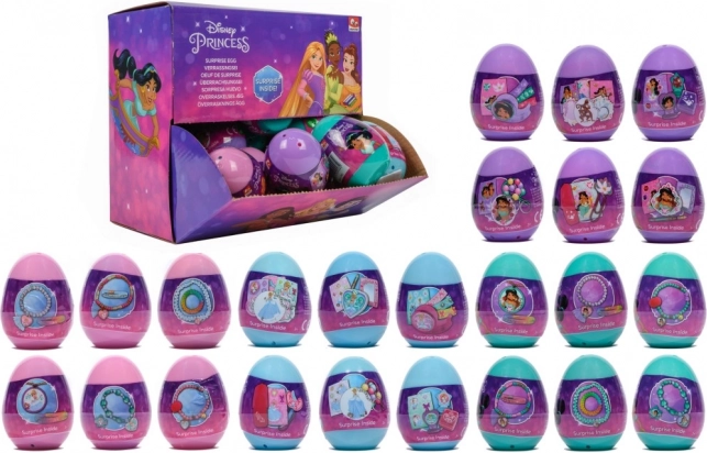 Jajko z niespodzianką Disney Księżniczki DeLuxe