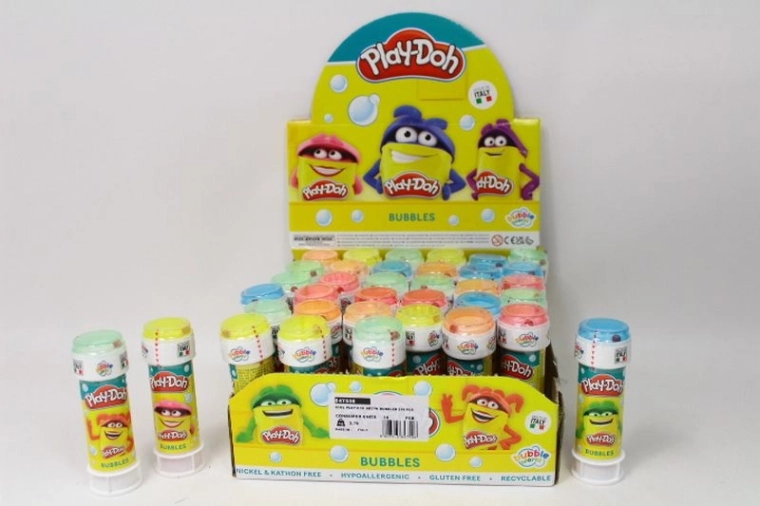 Play-Doh bańki mydlane 60 ml (mix motywów)