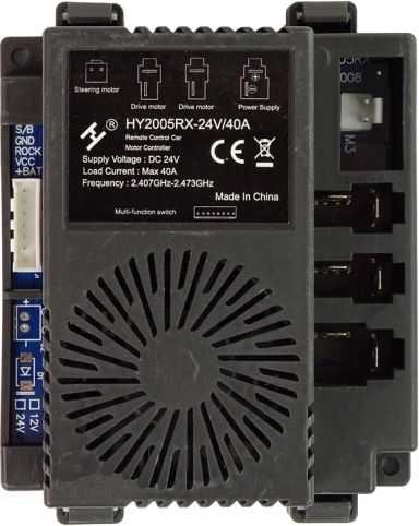 Centralna jednostka do pojazdu akumulatorowego 24V/40A