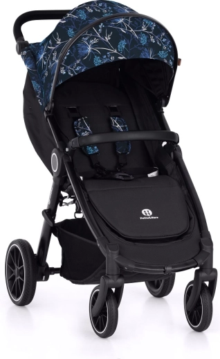 Petite&Mars wózek sportowy Street+ RWS black limited stylish beauty
