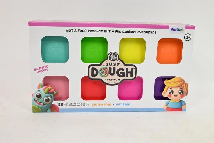 Wecool Just Dough Premium – modelina, zestaw 8 kolorów