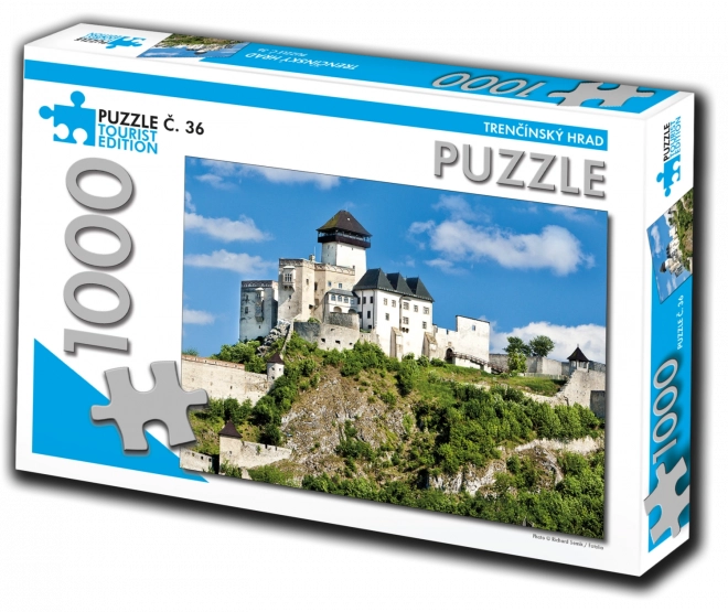 Puzzle Zamek Trenczyński 1000 elementów – edycja turystyczna