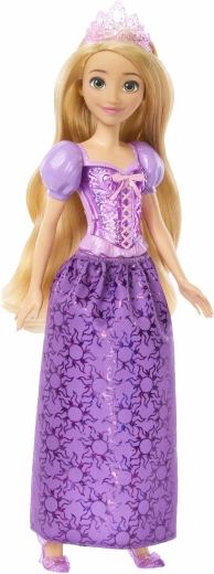 Lalka DISNEY PRINCESS RAPUNZEL w błyszczącej sukience z akcesoriami