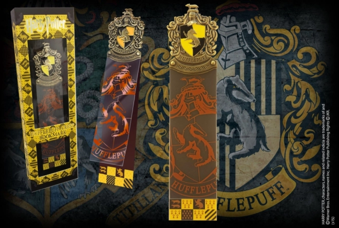 Harry Potter zakładka deluxe – Hufflepuff (Mrzimor)