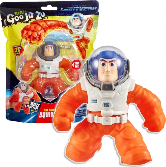 Goo Jit Zu figurka BUZZ LIGHTYEAR XL – miękka i rozciągliwa 15 cm