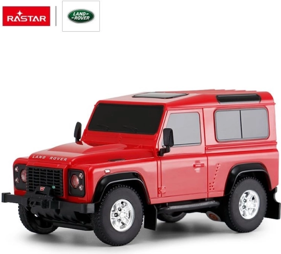 Rastar Land Rover Defender RC auto 1:24 czerwone - 1 szt.