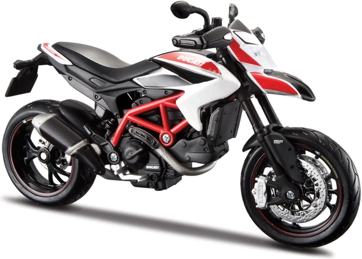 Maisto motocykl Ducati Hypermotard SP 1:12