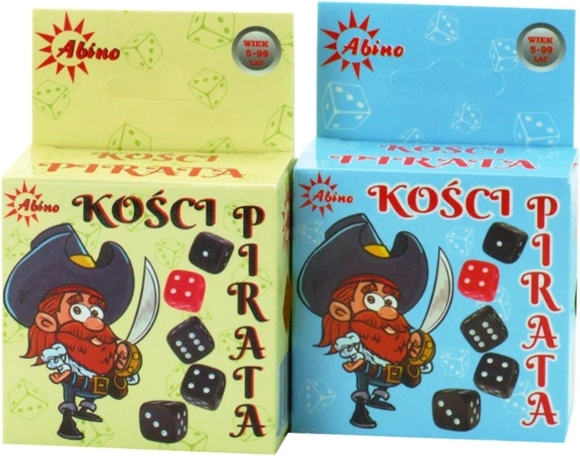 Gra stołowa Kości – klasyczna gra z 5 kośćmi