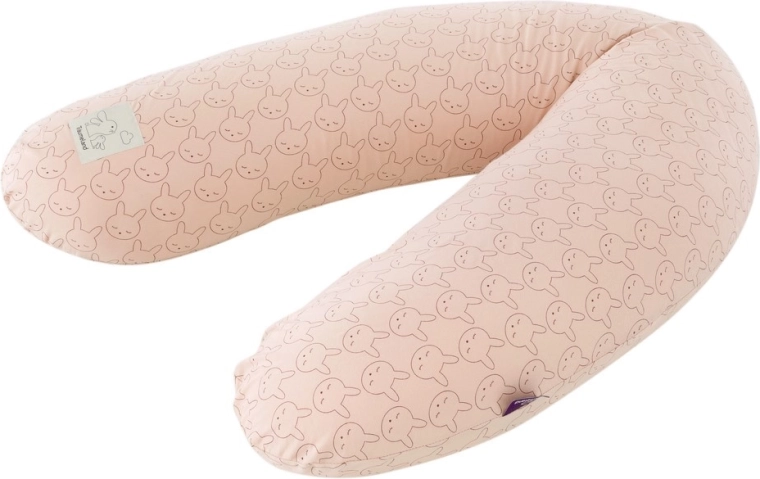 Träumeland elastyczna poduszka do karmienia Kuschelhase Beige - 1 szt.