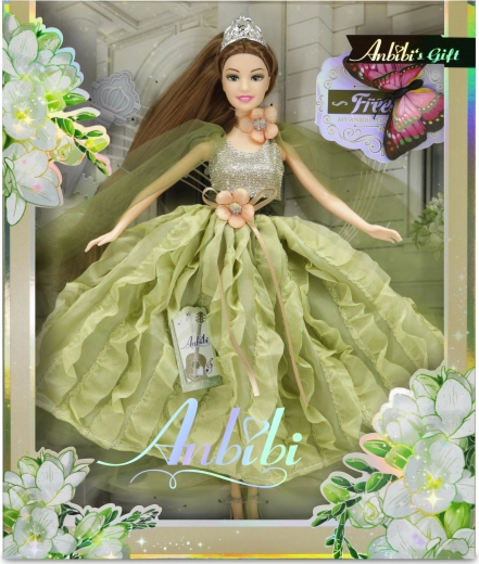 Anbibi kwiatowa laleczka Leniczka 28 cm