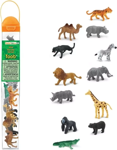 Safari Ltd. Toob dzikie zwierzęta