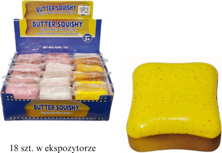 Gniotka tost - 1 sztuka