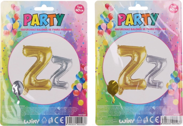 Balonik w kształcie litery Z