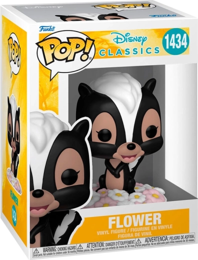 Funko Pop! Disney Classic Bambi – Flower #1434 - 1 szt.