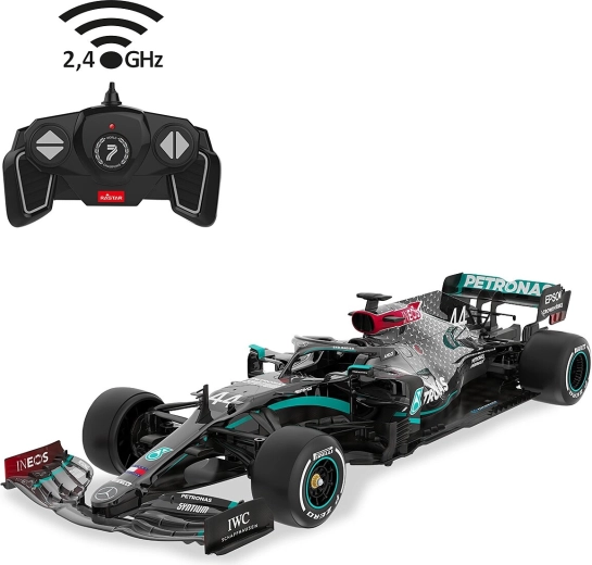 Model RC Mercedes-AMG F1 W11 EQ Performance 1:18 czarny