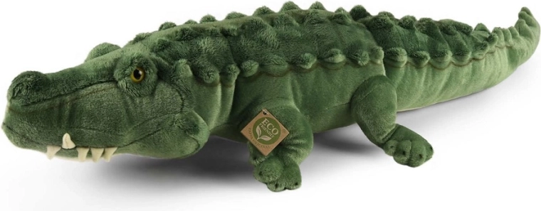 Pluszowy krokodyl Rappa Eco-friendly 80 cm