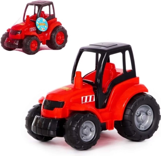 Plastowy traktor Mistrz dla dzieci