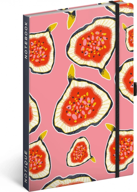 Liniowany notes NOTIQUE 13 × 21 cm