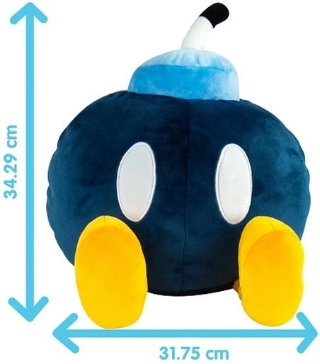 TOMY Mocchi-Mocchi pluszak Super Mario Bob-omb