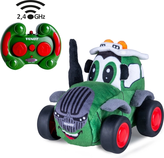 Pluszowy traktor RC Fendt z dźwiękiem, 2,4 GHz